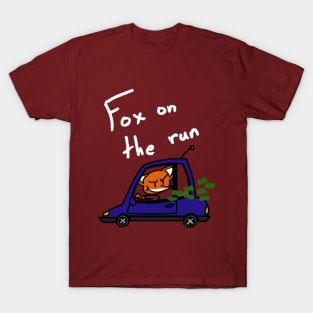 Fox On The Run T-Shirt